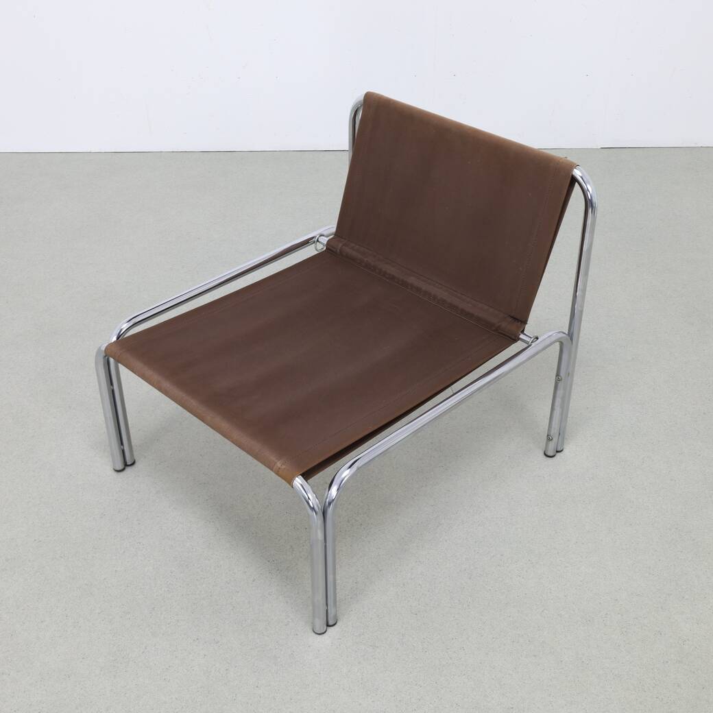 Fauteuil Lounge Frame par Wim Ypma pour Riemersma, 1970s