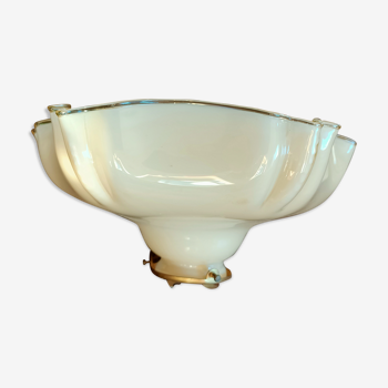 Glass pendant lamp, tulip year 50