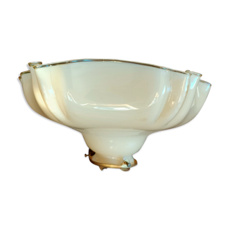 Glass pendant lamp, tulip year 50