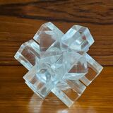 Vintage Chinese Plexiglas Puzzle, Circa 1970s