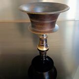 Gothic style bell candle holder