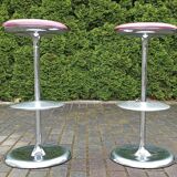 Paire de tabourets de bar, 1980s