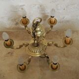 Bronze Luster - Louis XV Style - 6 fires