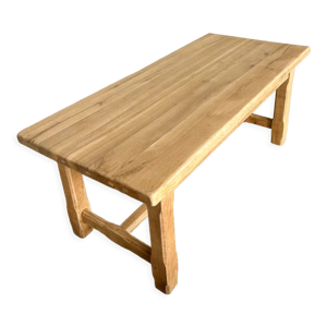 table de ferme chêne