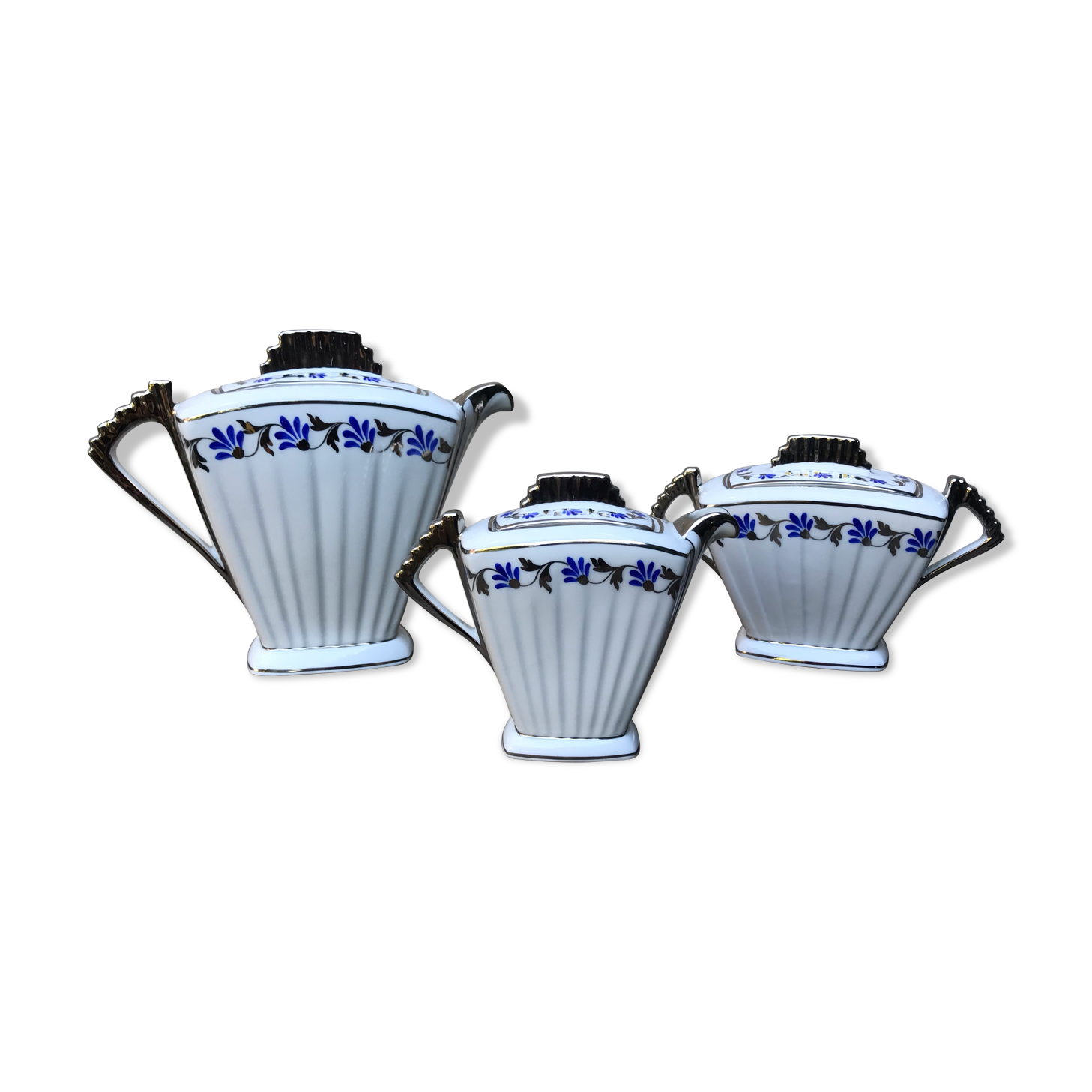 Limoges porcelain coffee/tea service