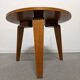 Round pedestal table tripod Art Deco circa 1930