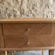 Vintage bedside table