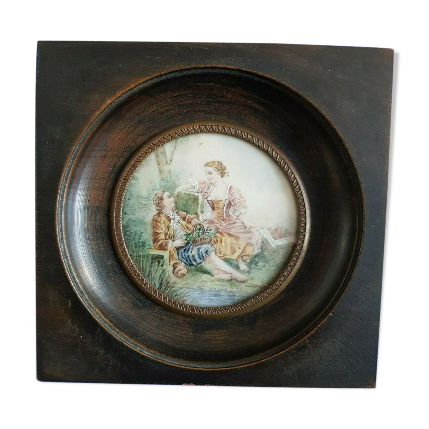 Miniature painting painting by hand - Gallant stage