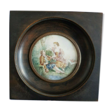 Miniature painting painting by hand - Gallant stage