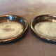 Paire de dessous de bouteilles vintage