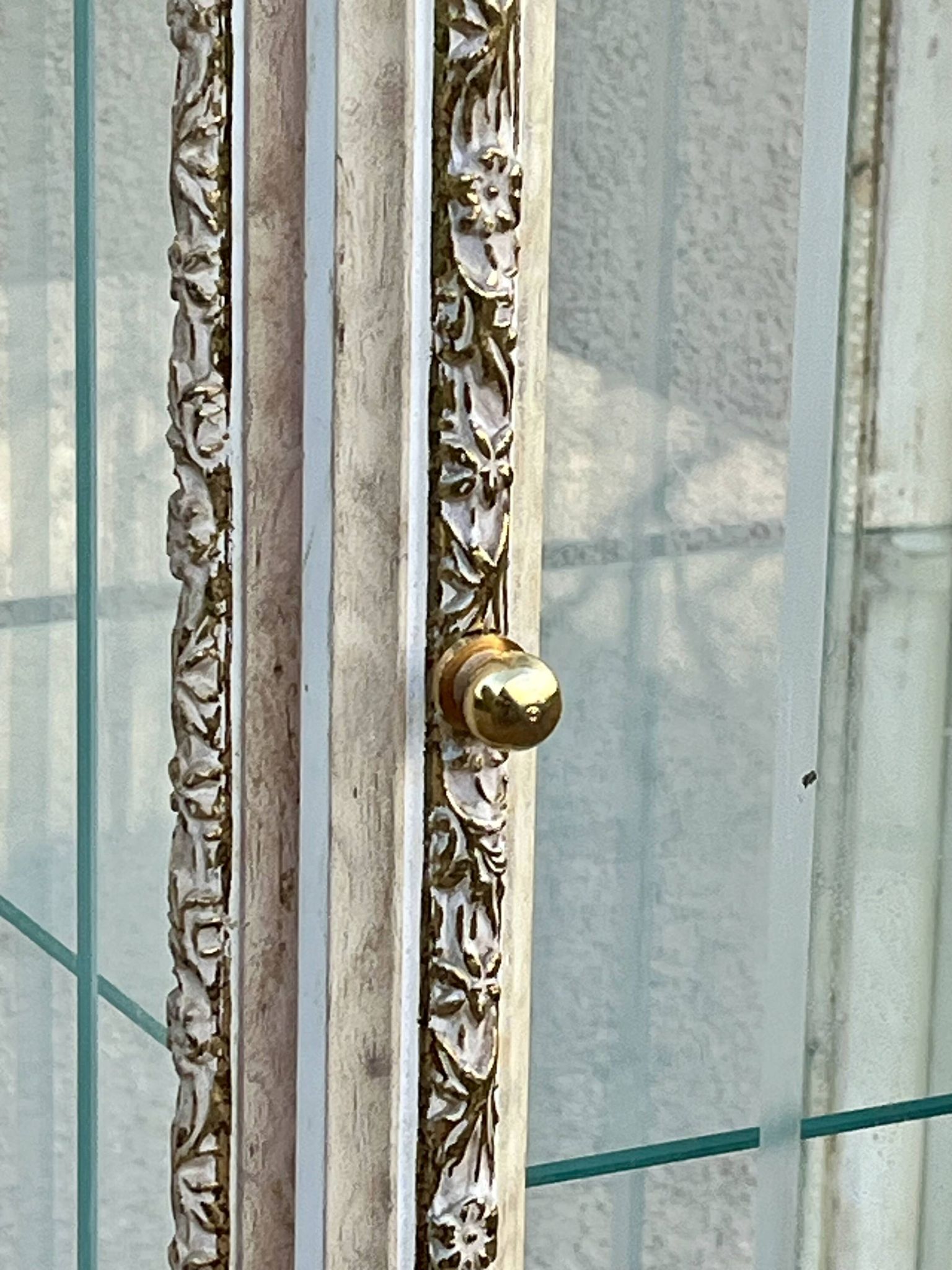 Meuble vitrine vintage - Année 70- Bon état