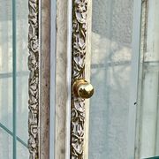Meuble vitrine vintage - Année 70- Bon état