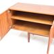 Large vintage Scandinavian teak sideboard – 1960s buffet