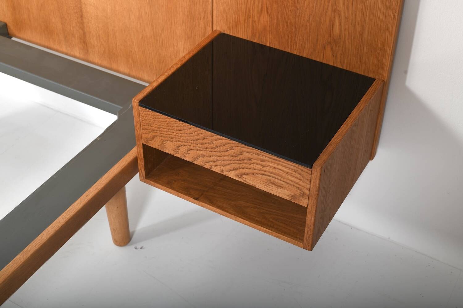 Double Bed by Hans J. Wegner for Getama, 1960s