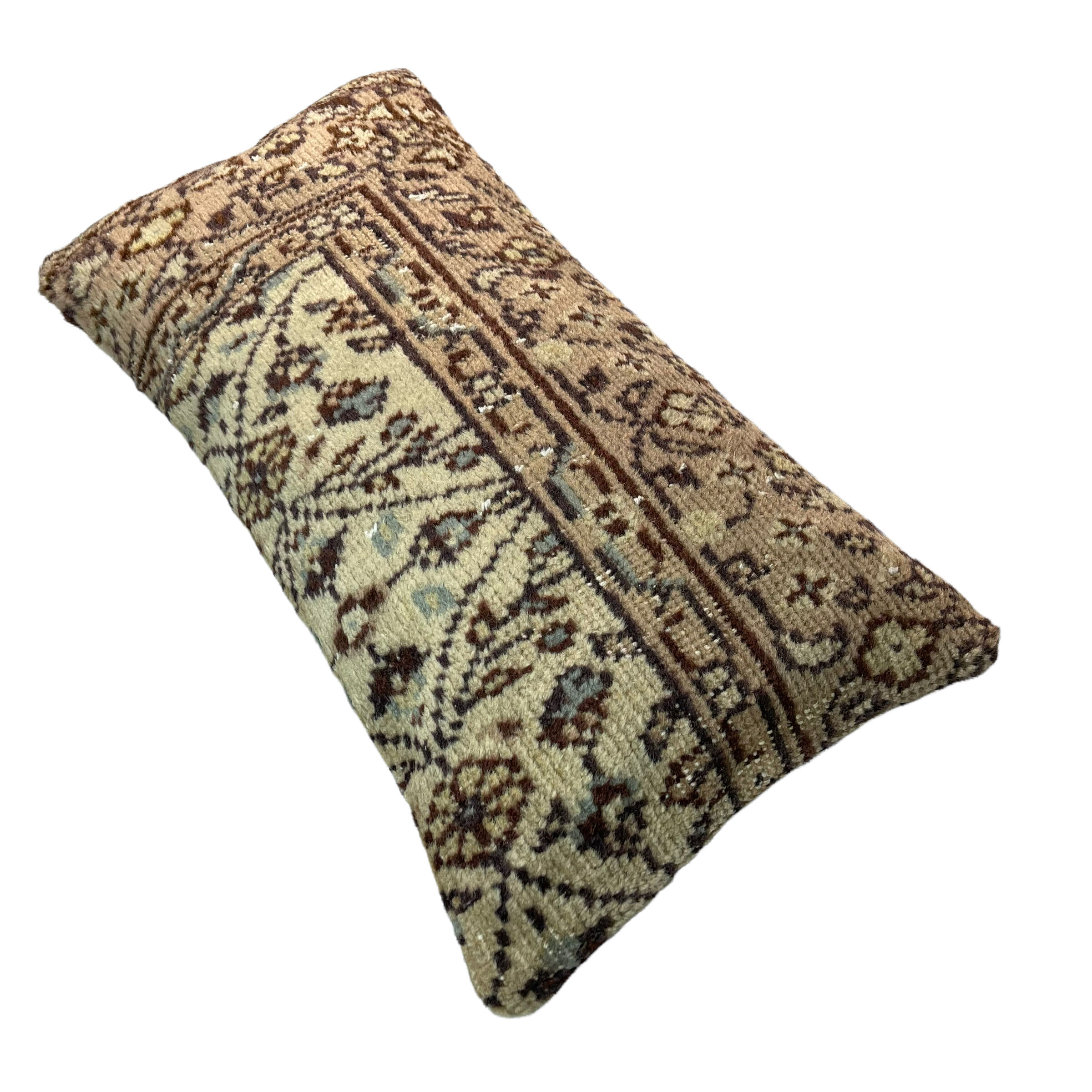 Vintage turkish handmade cushion cover 30 x 60 cm