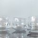 Set of 6 vintage "wobble" glasses (boat special)