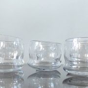 Set of 6 vintage "wobble" glasses (boat special)