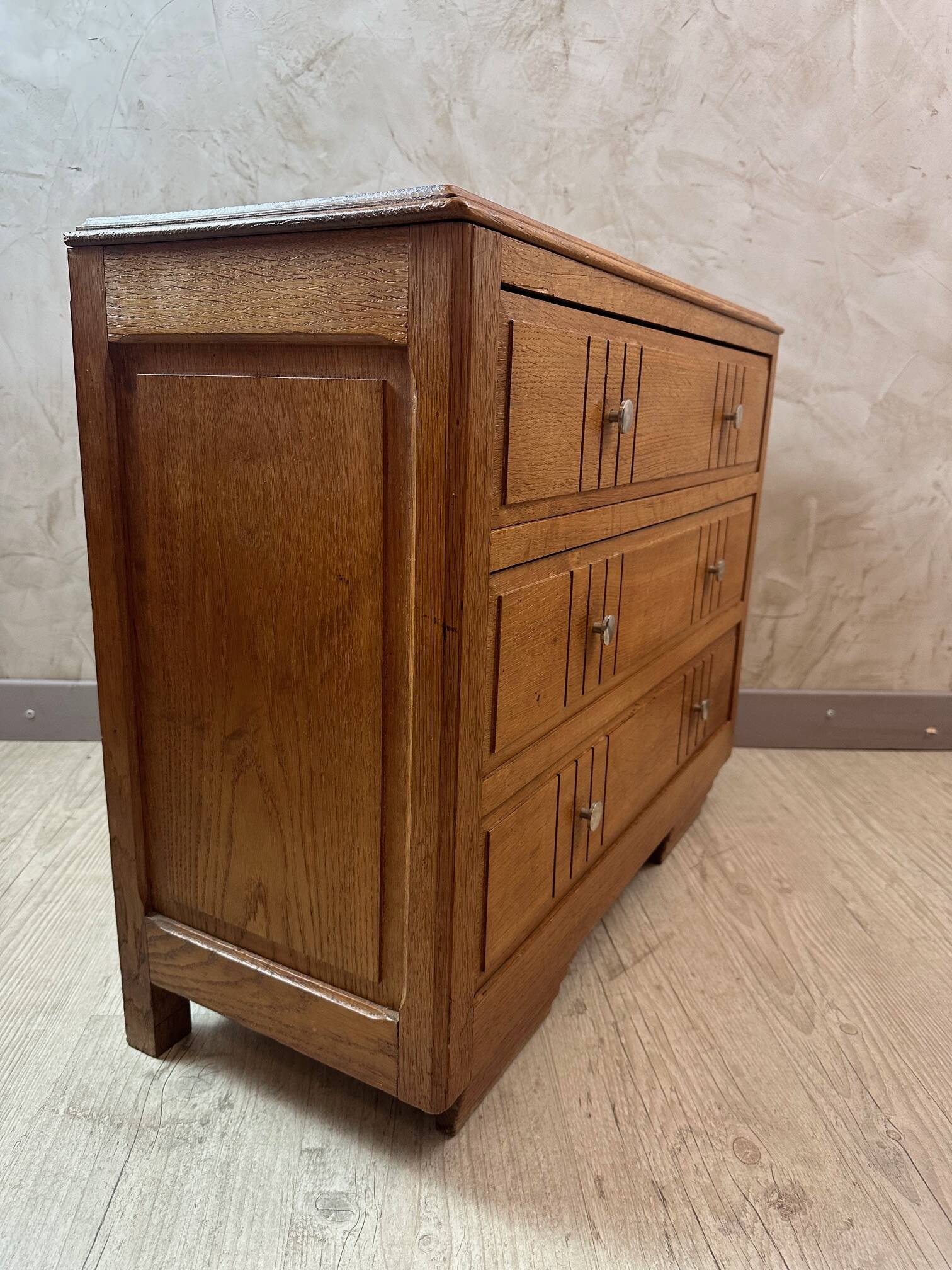 Commode en chêne