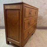 Commode en chêne