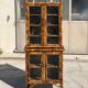 Armoire anglaise en bambou et laque du XIXe siècle, 1890