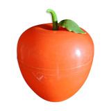 Old ice bucket vintage ice cream apple 70s