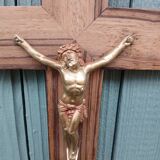 2 ancient crucifixes