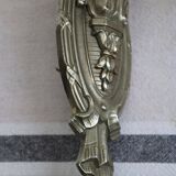 Ancienne applique en verre