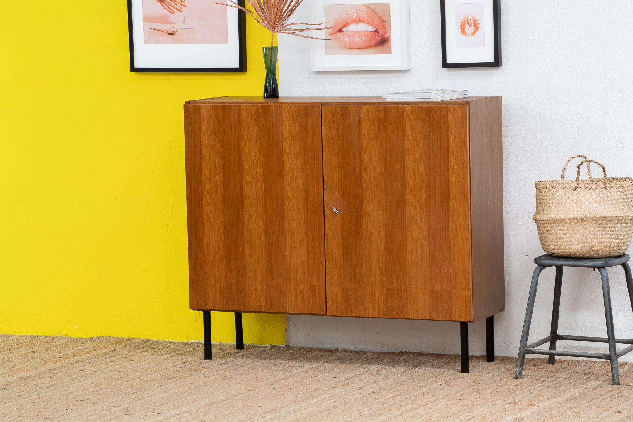 Buffet scandinave vintage – 120 cm