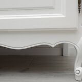 Old and elegant Ludwik sideboard. After professional renovation.