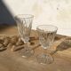 Lot de 6 verres vintage