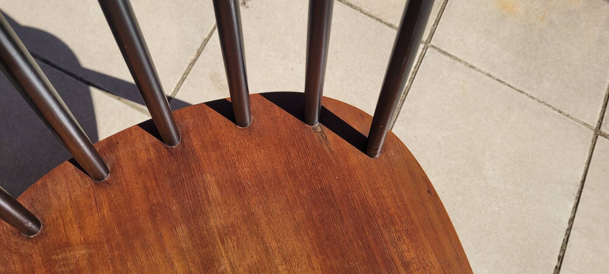 6 Vintage Scandinavian Fanett Chairs by Tapiovaara from the 1960s
