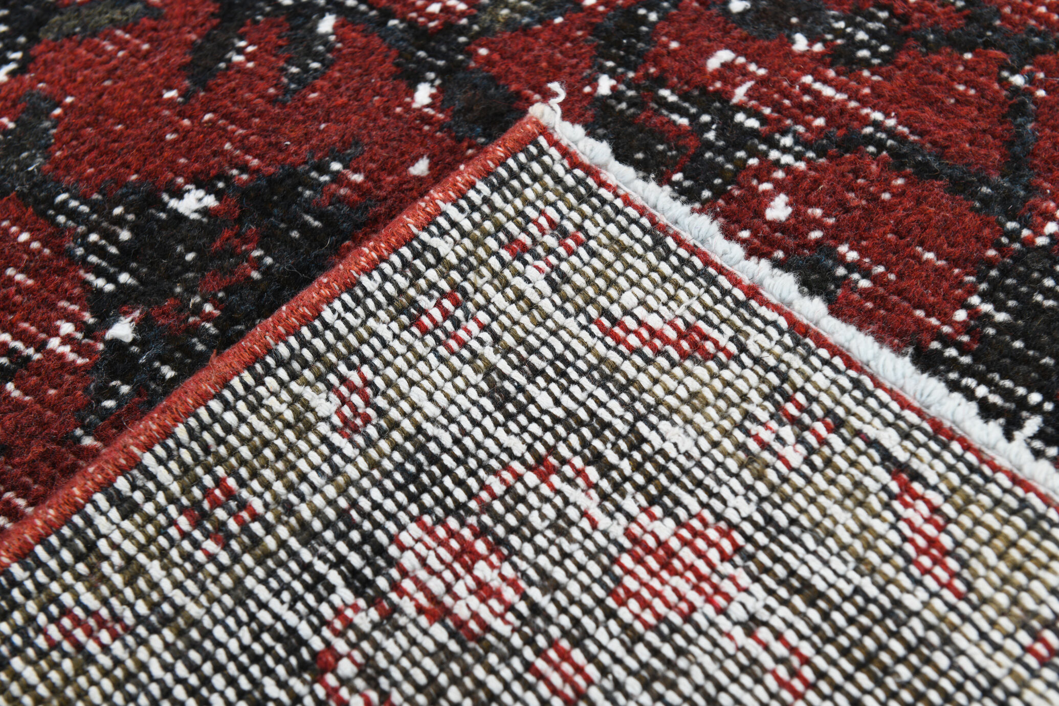 6x9 shabby chic distressed vintage rug 280x165cm