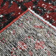 6x9 shabby chic distressed vintage rug 280x165cm