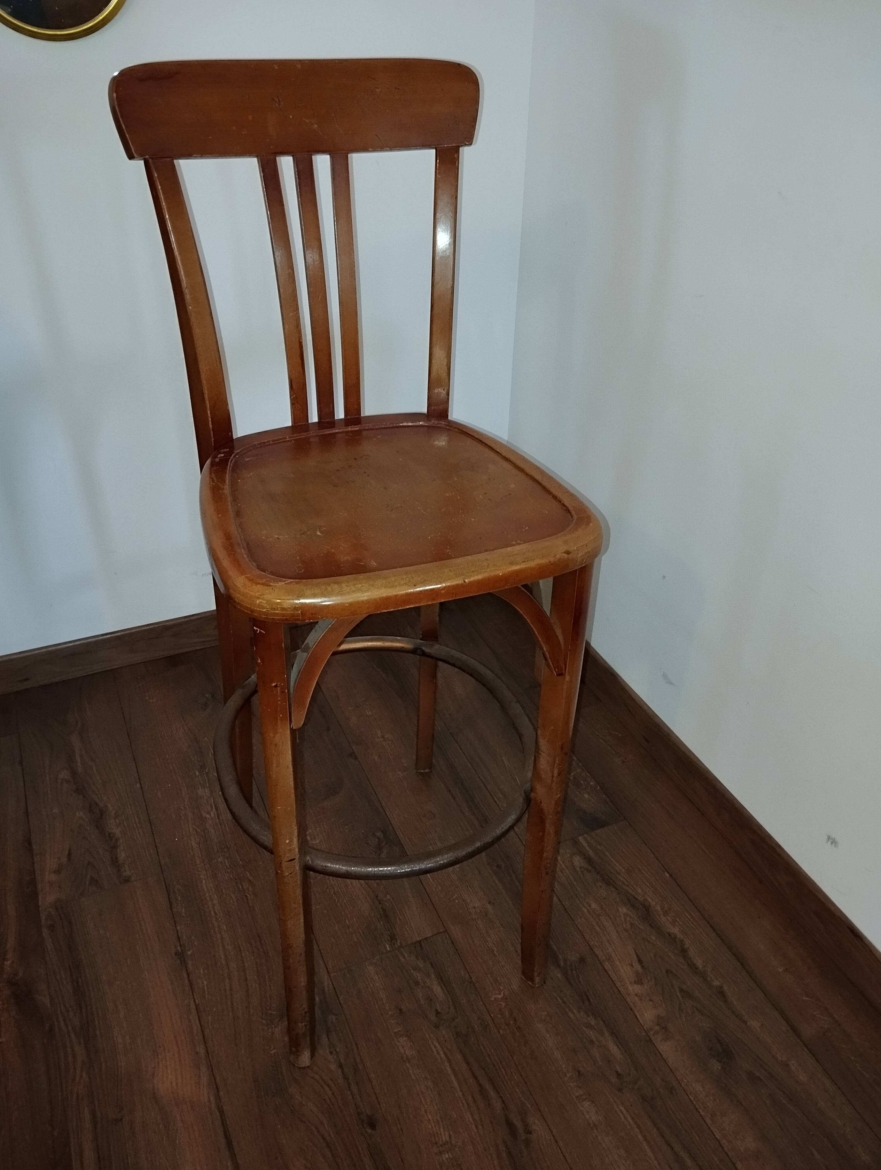Chaise de bar années 50