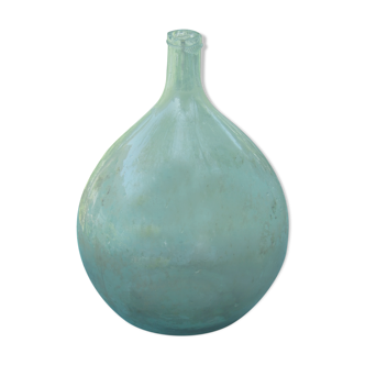 Old lady-jeanne, old model, blown glass 38cm high