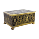 Brass Art Deco box