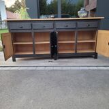 Solid wood tub restyled