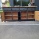 Solid wood tub restyled