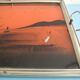 Art Deco style Asian plateau antique pagoda tray Japonais decor