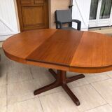 Table ronde Baumann extensible
