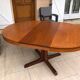 Table ronde Baumann extensible