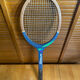 Vintage donnay court one wooden tennis racket #e191