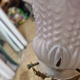 Bronze chandelier art deco 3 tulips