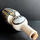 “Fine” earthenware bottle Roger Capron Vallauris