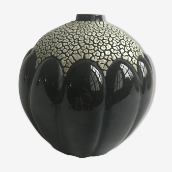 Art deco ball vase