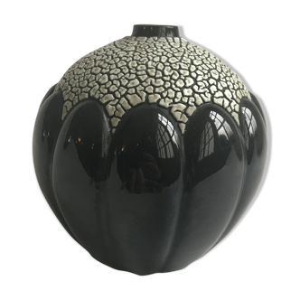 Art deco ball vase