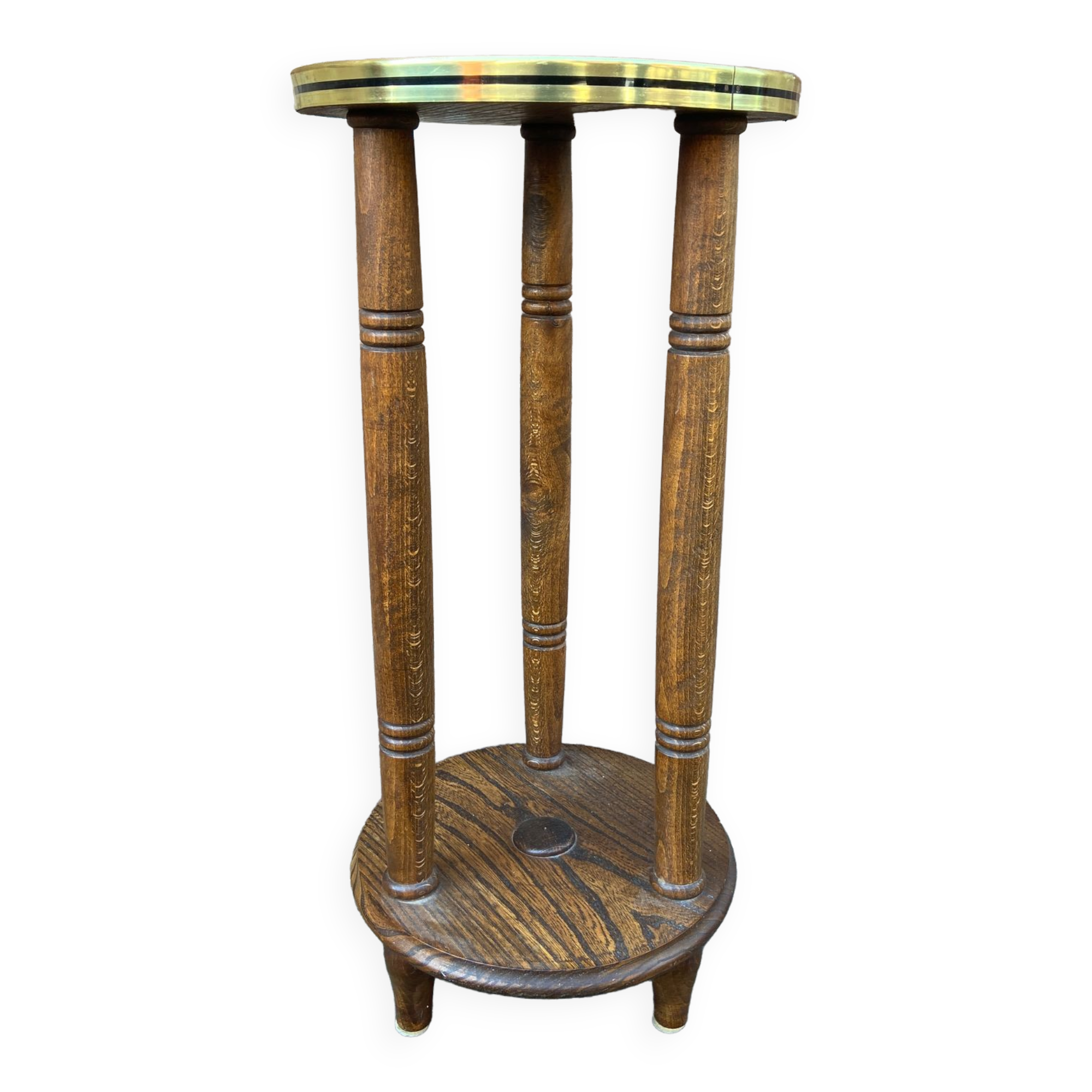 Formica vintage pedestal table