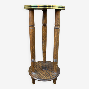 Formica vintage pedestal table