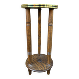 Formica vintage pedestal table