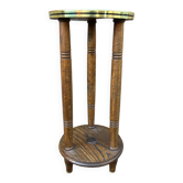 Formica vintage pedestal table